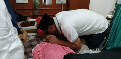 Rohil Berduka, Ibunda Bupati Suyatno Tutup Usia